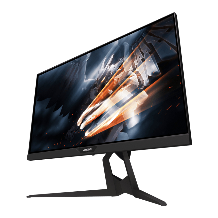 GIGABYTE AORUS KD25F - Tactical Gaming Monitor Manual