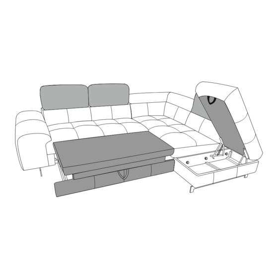 Otto CHEF 2F-OTM/BK KLEIN Assembly Instructions
