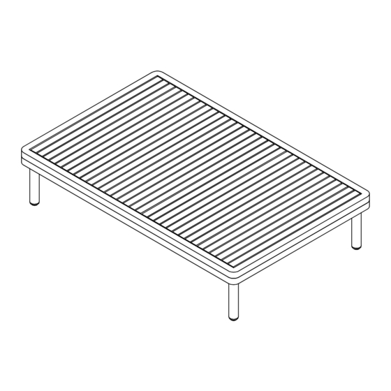 World Market Andorra 629625 Assembly Instructions