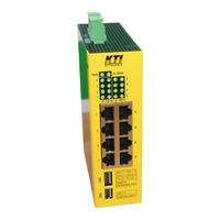 Kti Networks KGS-0840 Installation Manual