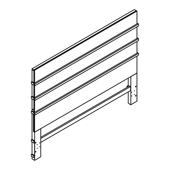 Homelegance 1343K-1 Assembly Instructions