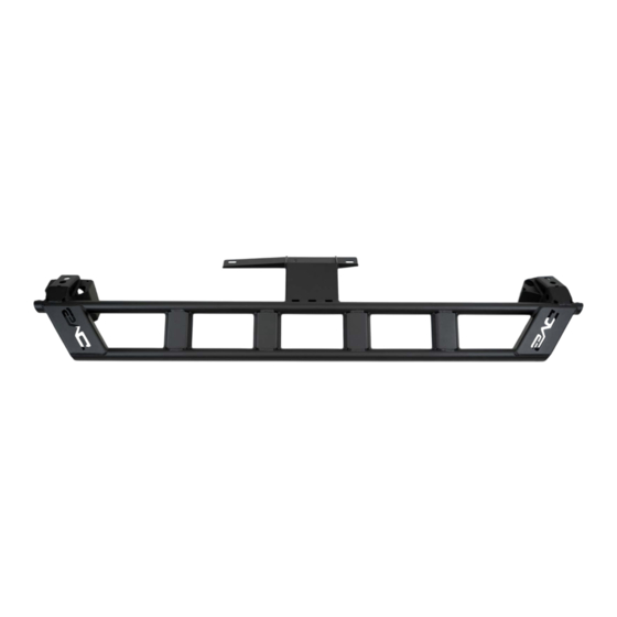 DV8 OFFROAD SRBR-07 Installation Manual