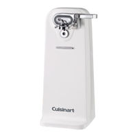 Cuisinart CCO-50BK - Deluxe Electric Can Opener Cleaning Instructions Manual
