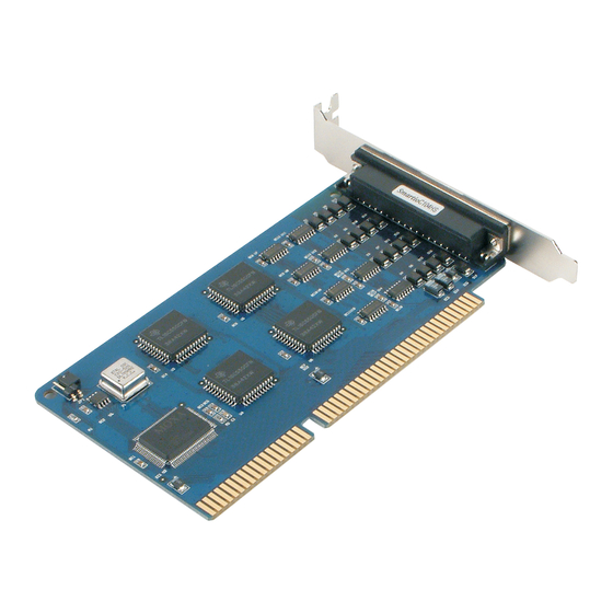 Moxa Technologies Smartio C104H User Manual