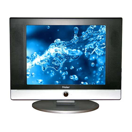 Haier HLTDC15 User Manual