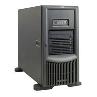 HP ProLiant ML370 G4 Reference And Troubleshooting Manual