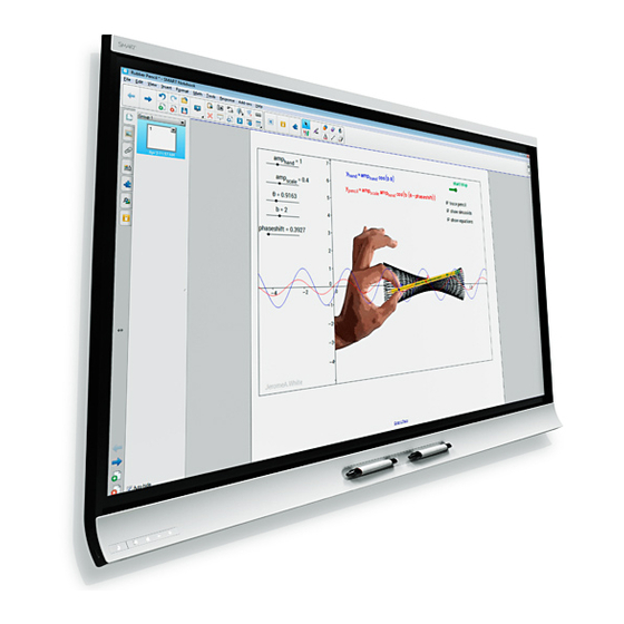 SMART Board 6065 Setup And Maintenance Manual