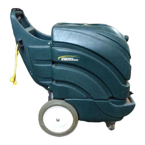 Nobles Explorert 1500H Operator And Parts Manual