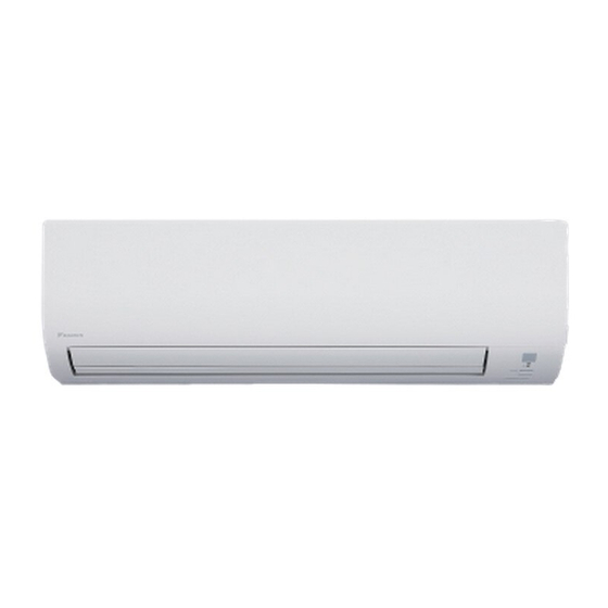 Daikin FTX09NMVJU Operation Manual