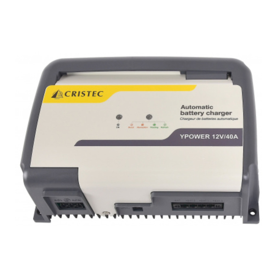 Cristec YPOWER 12V/16A User Manual
