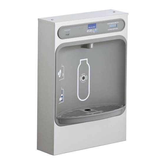 ELKAY EZH20 INSTALLATION, CARE & USE MANUAL Pdf Download ManualsLib