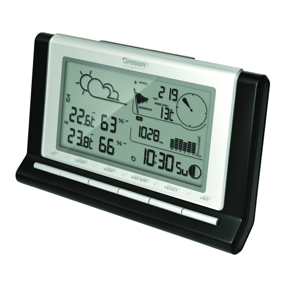 Oregon Scientific Wmr89a Full Weather Station With USB and 7 Day Data  Wmr88a for sale online