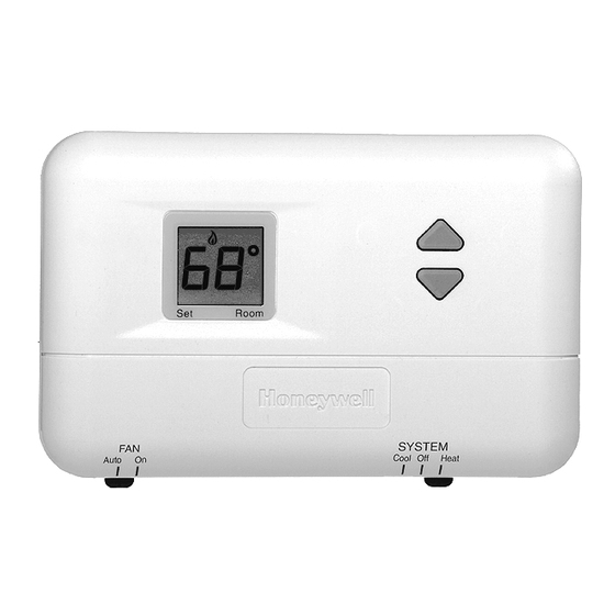 HONEYWELL T8400C INSTALLATION INSTRUCTIONS MANUAL Pdf Download ManualsLib