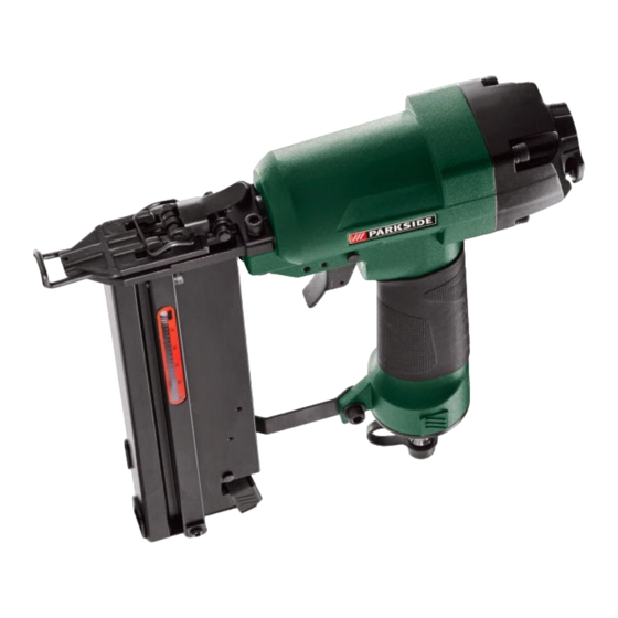 Image of Parkside PDT 40 C2 pneumatic stapler and nailer