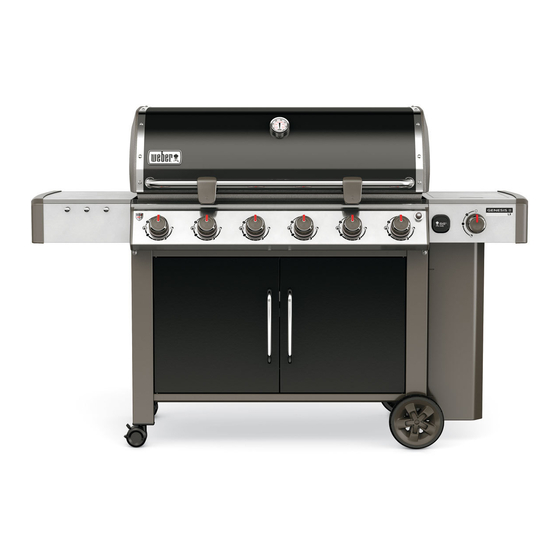 User manual Weber iGrill 2 (English - 20 pages)