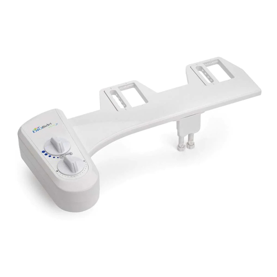 BIO BIDET ELITE 3 INSTALLATION MANUAL AND OPERATING INSTRUCTIONS Pdf