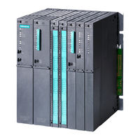 Siemens SIMATIC S7-400 Reference Manual