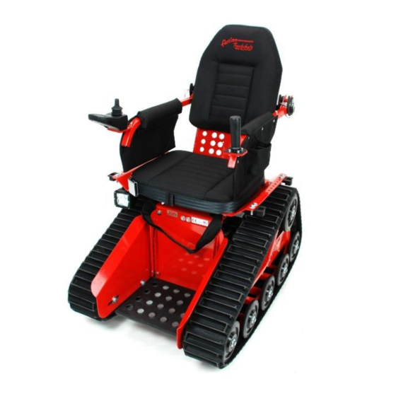 ACTION TRACKCHAIR ST OWNER'S MANUAL Pdf Download ManualsLib