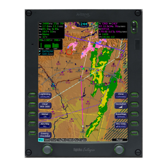 AVIDYNE ENTEGRA EX5000 PILOT