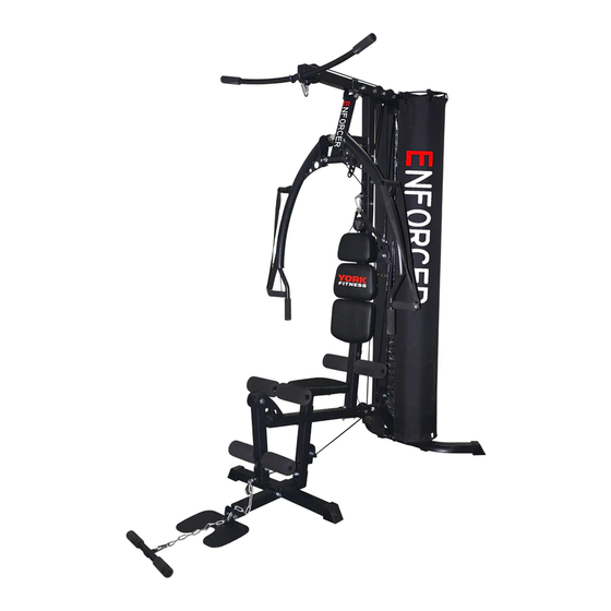 York fitness discount multi gym g500