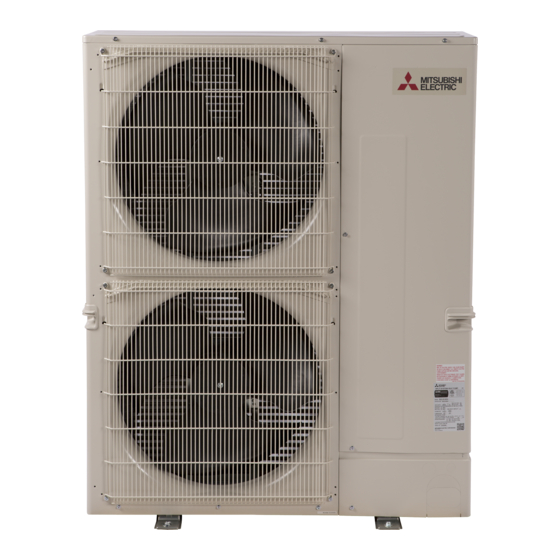 MITSUBISHI ELECTRIC PUZA12NKA7 SERVICE MANUAL Pdf Download ManuaLib