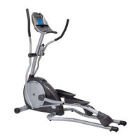 Horizon fitness andes 150 elliptical cross trainer discount manual