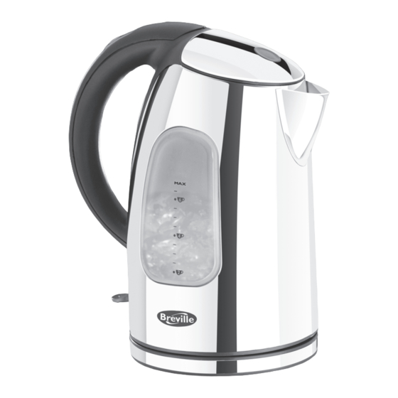 BREVILLE VKJ137 INSTRUCTIONS FOR USE MANUAL Pdf Download ManualsLib