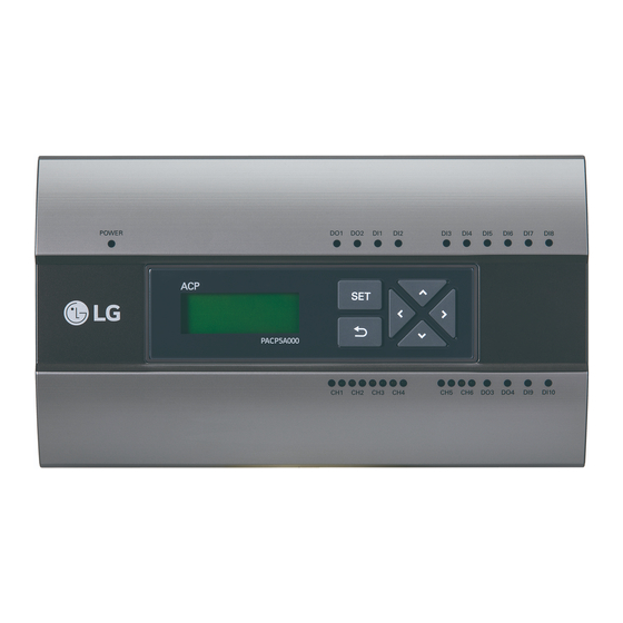 LG PQNFB17C1 Installation And User Manual
