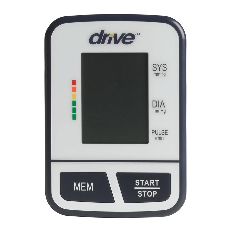 DRIVE BP3600 OWNER'S MANUAL Pdf Download ManualsLib