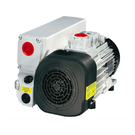 LEYBOLD SOGEVAC SV65 B OPERATING 