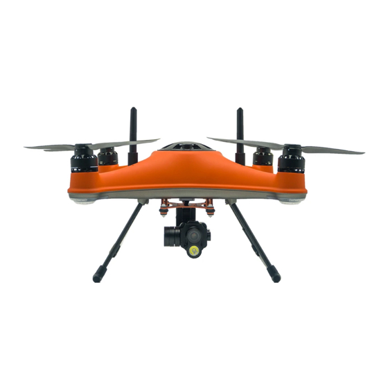 SWELLPRO SPLASH DRONE USER MANUAL Pdf Download ManualsLib