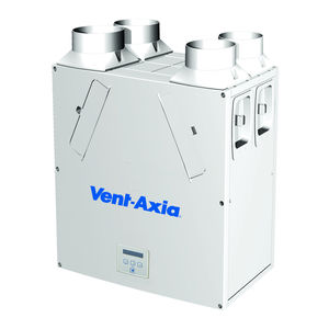 VENT-AXIA SENTINEL KINETIC V INSTALLATION & COMMISSIONING MANUAL Pdf ...