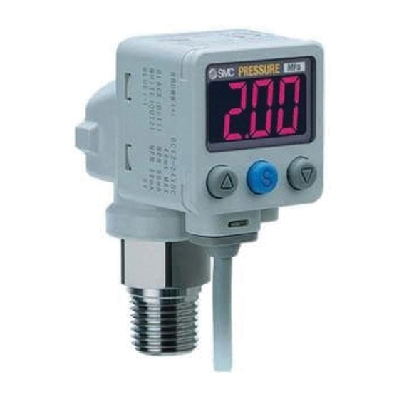 SMC ZSE80F-N02-T Digital Pressure Switch 