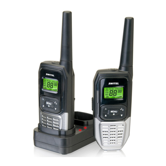 switel WTF 770 Operating Manual