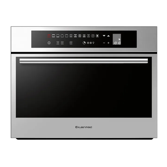 KLEENMAID SO4510 INSTRUCTIONS FOR USE AND WARRANTY DETAILS Pdf Download