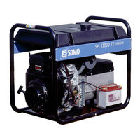 SDMO SH 10000E User And Maintenance Manual