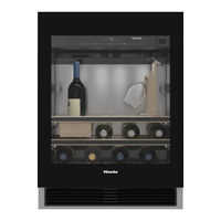 Miele KWT 6312 UGS Operating And Installation Instructions