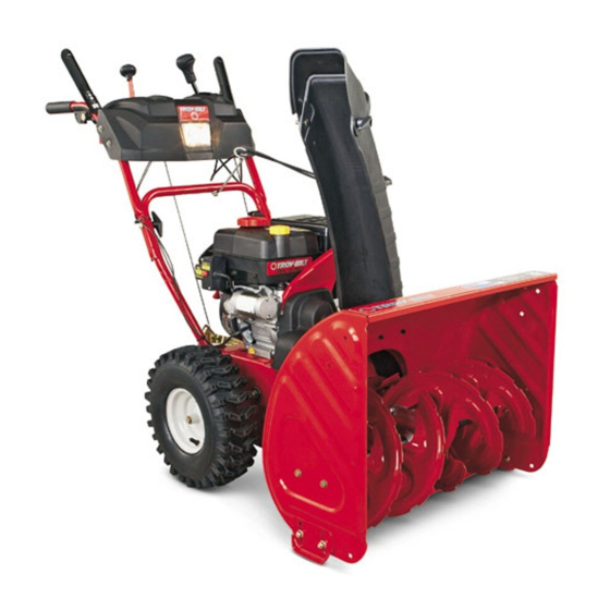 TROY-BILT STORM 2620 OPERATOR'S MANUAL Pdf Download | ManualsLib