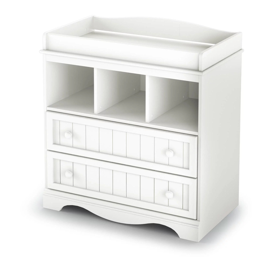 SOUTH SHORE 3232 ASSEMBLY INSTRUCTIONS MANUAL Pdf Download ManualsLib