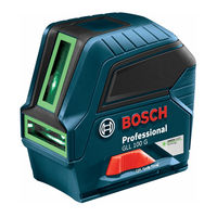 Bosch Laser Level User Manuals Download ManualsLib