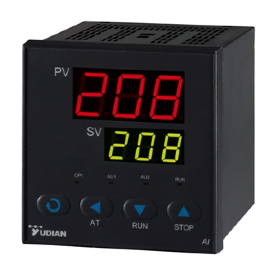 Manual deals temperature control