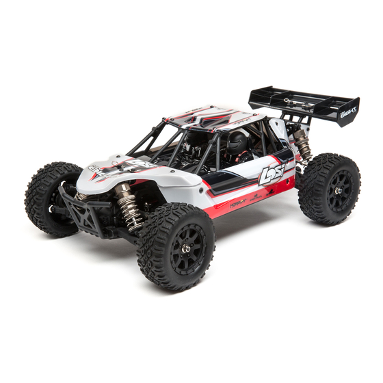 Team Losi Racing 1/14 Mini 8IGHT RTR 4WD Differential Outdrive Set LOSB1928 