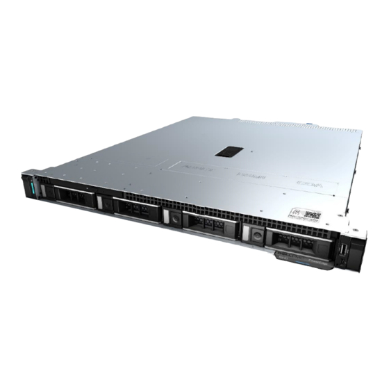 Dell EMC PowerEdge R240 Manual