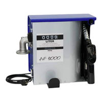 Adam Pumps AF 3000 TAG Use And Maintenance Instruction Manual