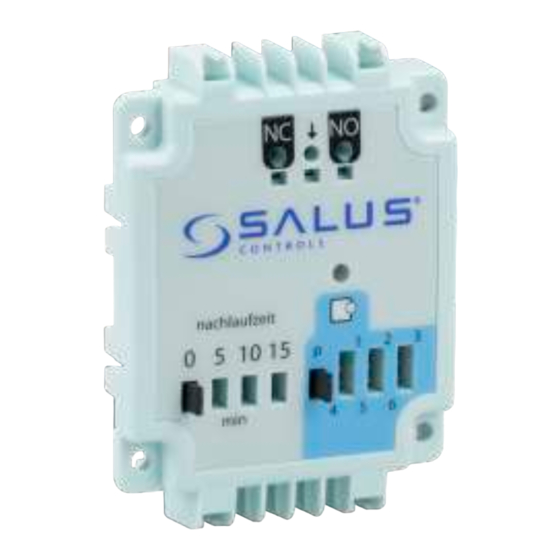 Salus PL06 Manual