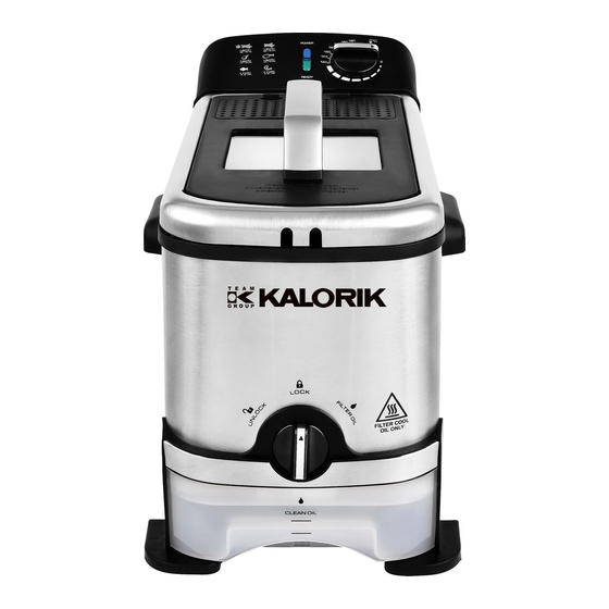 Kalorik TKG FT 1012 KTO Manual