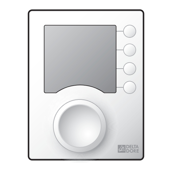 DELTA DORE TYBOX 417 Quick Start Manual