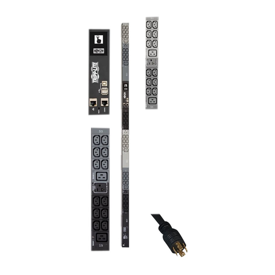 Tripp Lite PDU3EVN3L2130 Owner's Manual