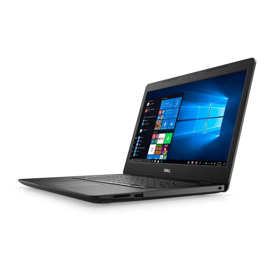 Dell EMC Inspiron 3493 Service Manual