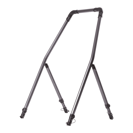 Hobie 84500111 H-BAR Installation Instructions